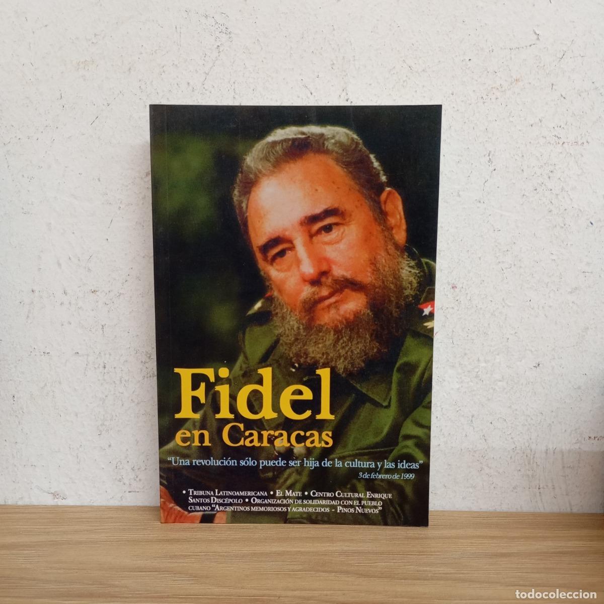 B&uuml;cher: Fidel en Caracas - Fidel Castro