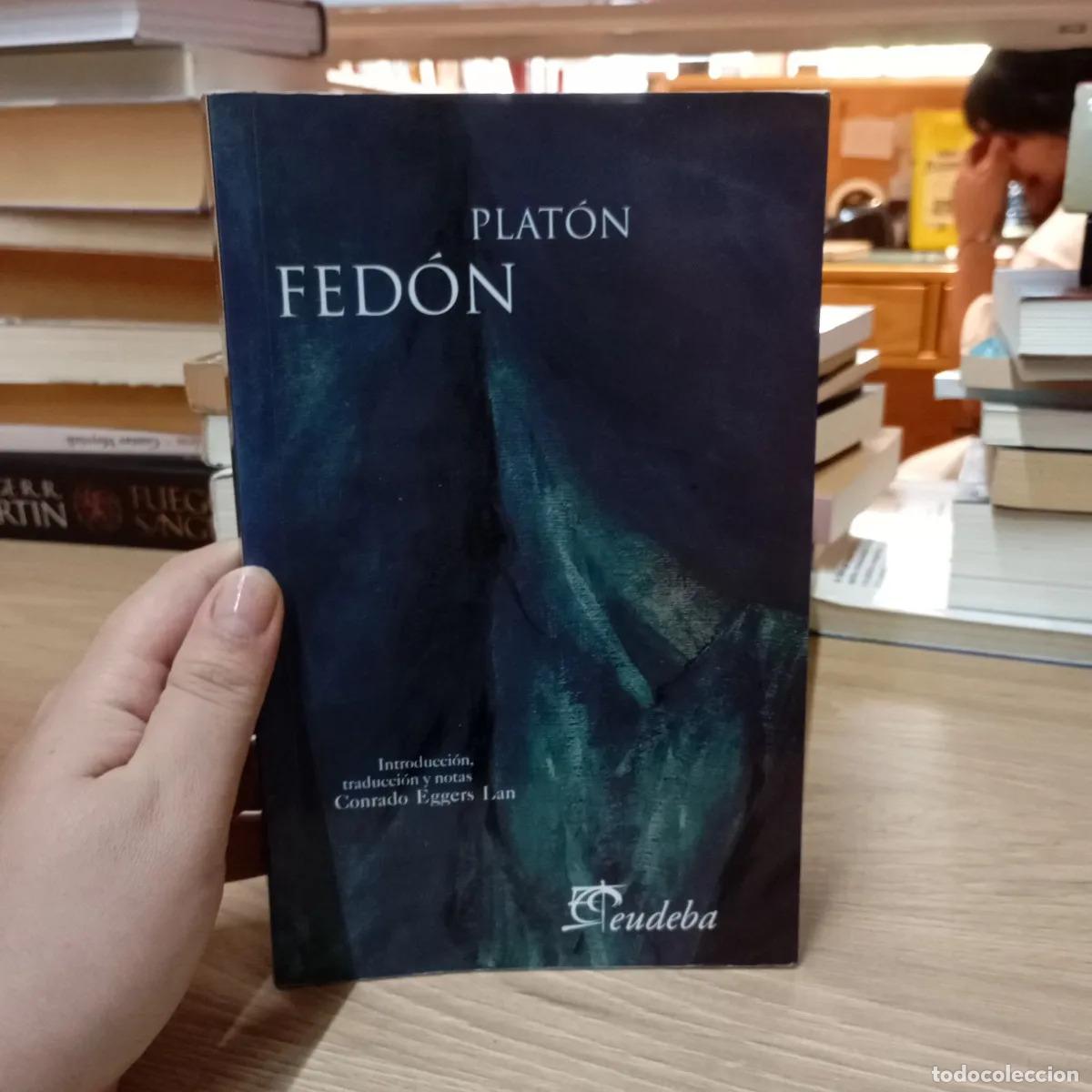 Libros: Fed&oacute;n - Plat&oacute;n - Foto 1