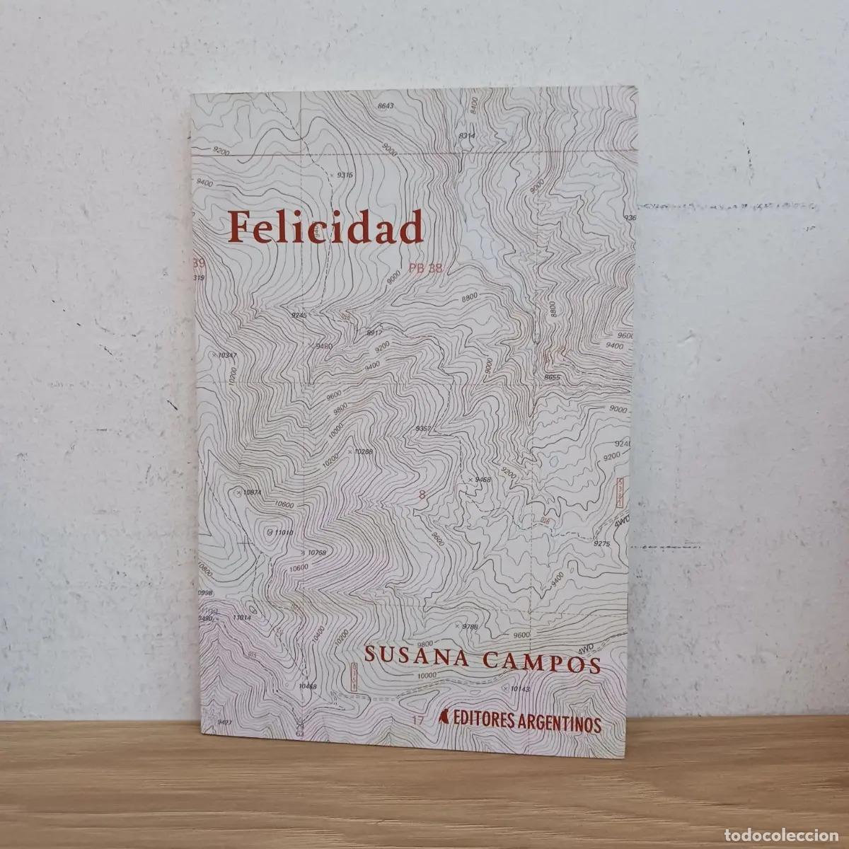 Libros: Felicidad - Susana Campos - Foto 1