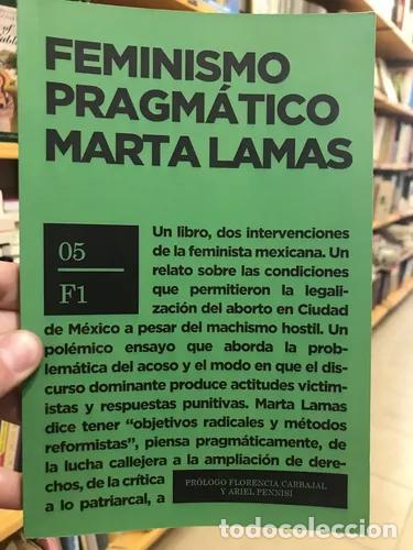 Libros: Feminismo pragm&aacute;tico - Marta Lamas - Foto 1