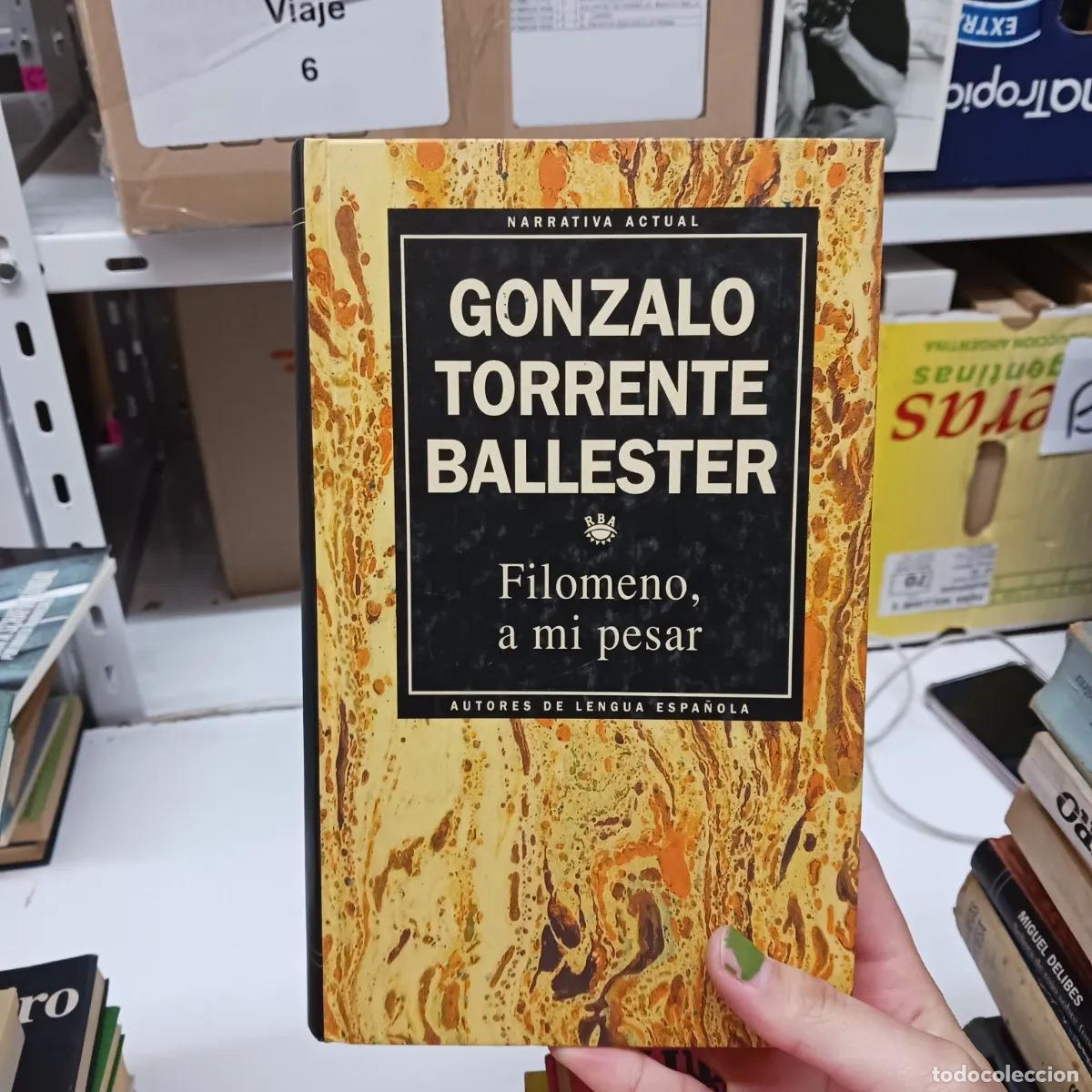 Libri di seconda mano: Filomeno, a mi pesar (det.) - Gonzalo Torrente Ballester