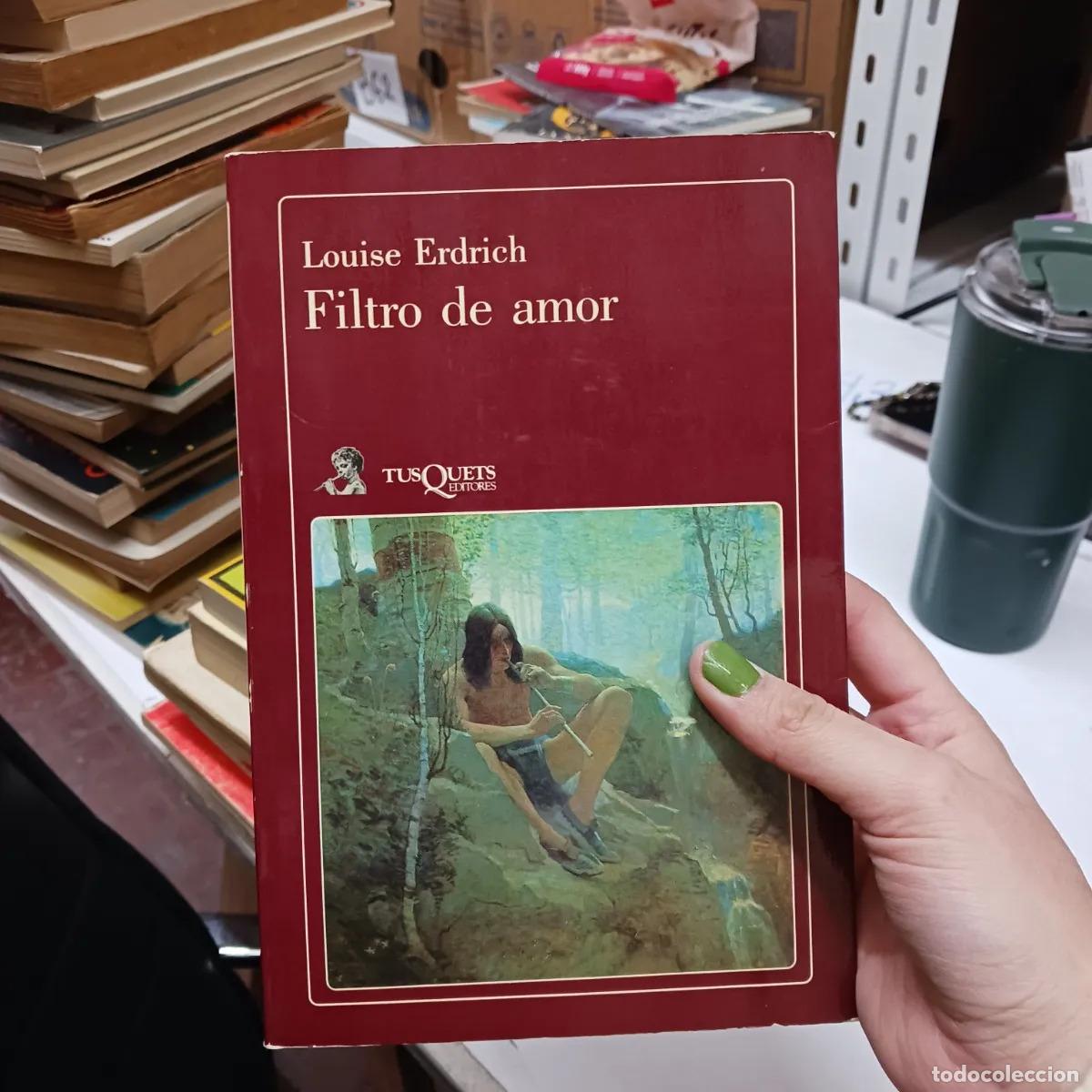 Libros: Filtro de amor (det.) - Louise Erdrich - Foto 1