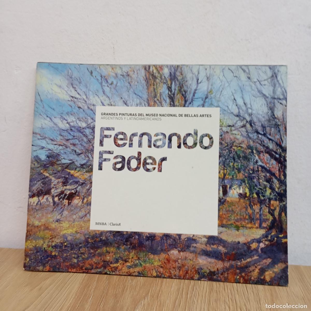 Libri di seconda mano: Fernando Fader - MNBA