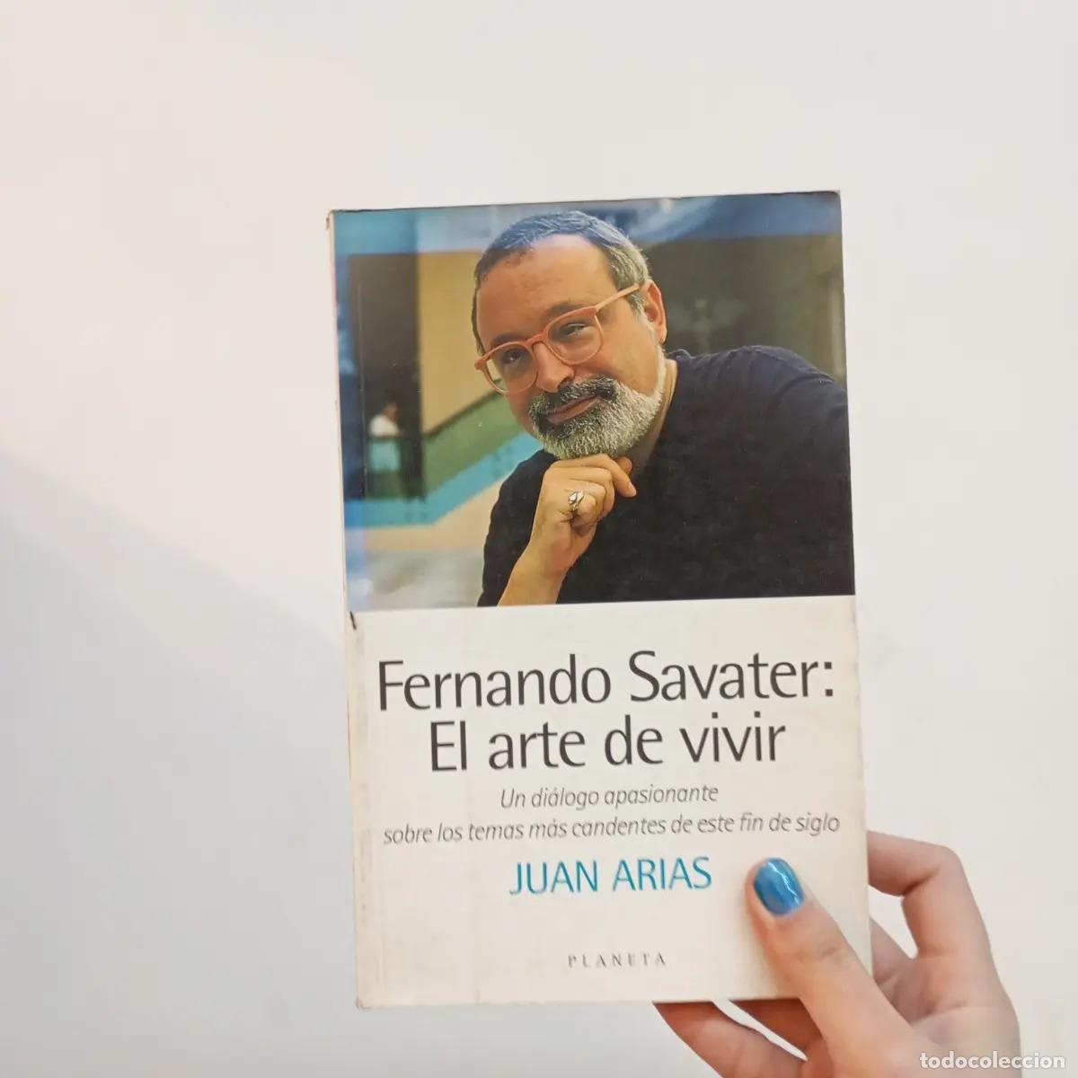 Libri di seconda mano: Fernando Savater: el arte de vivir - Juan Arias