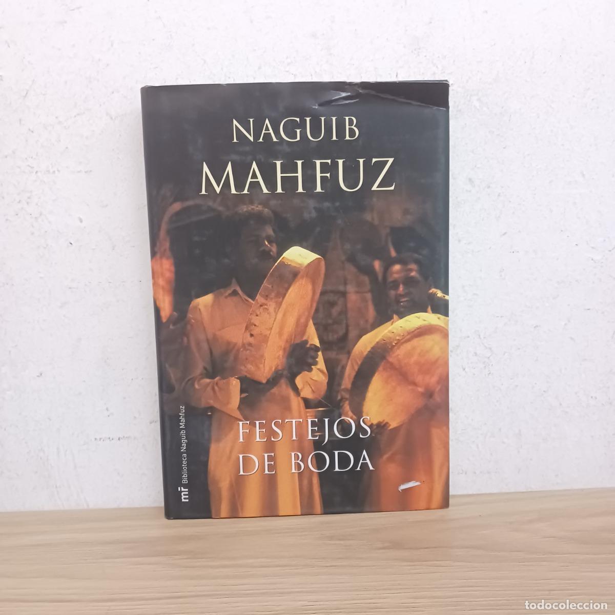 books: Festejos de boda - Naguib Mahfuz