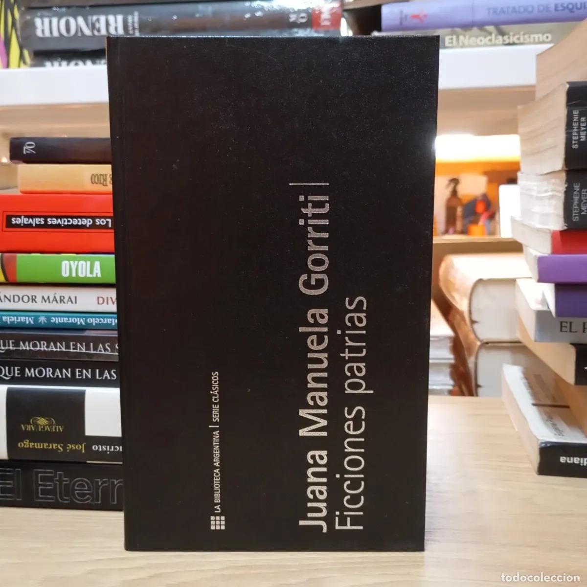 Libros: Ficciones patrias - Juana Manuela Gorriti - Foto 1