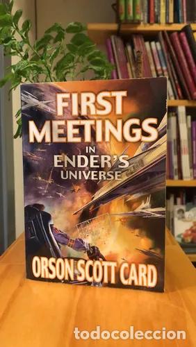 Libri di seconda mano: First meetings in Ender's Universe - Orson Scott Card