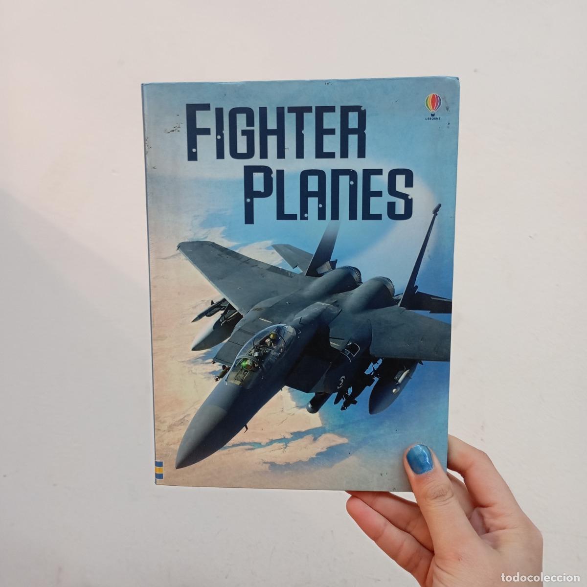 Libros: Fighter planes - Henry Brook - Foto 1