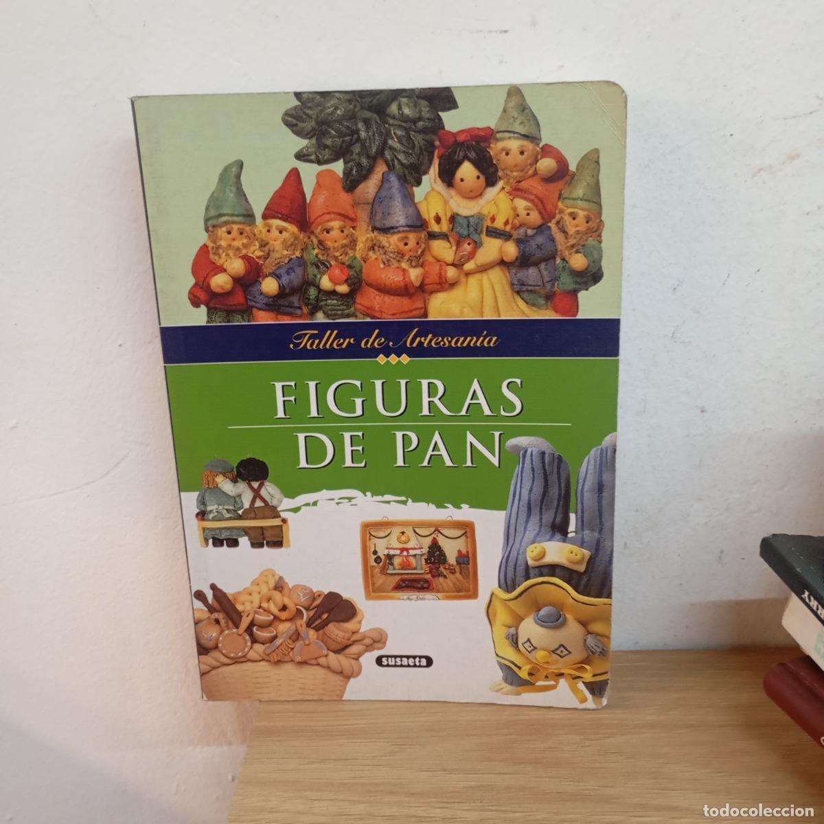 Libros: Figuras de pan - Susaeta - Foto 1