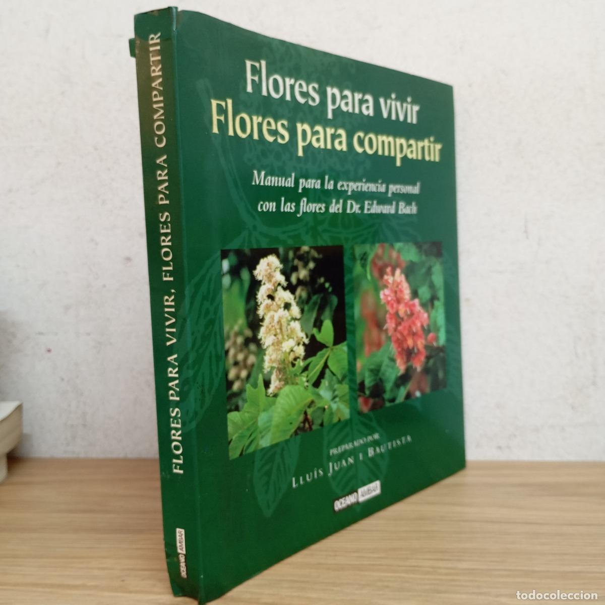 Livros em segunda m&atilde;o: Flores para vivir, flores para compartir - Llu&iacute;s Juan i Bautista