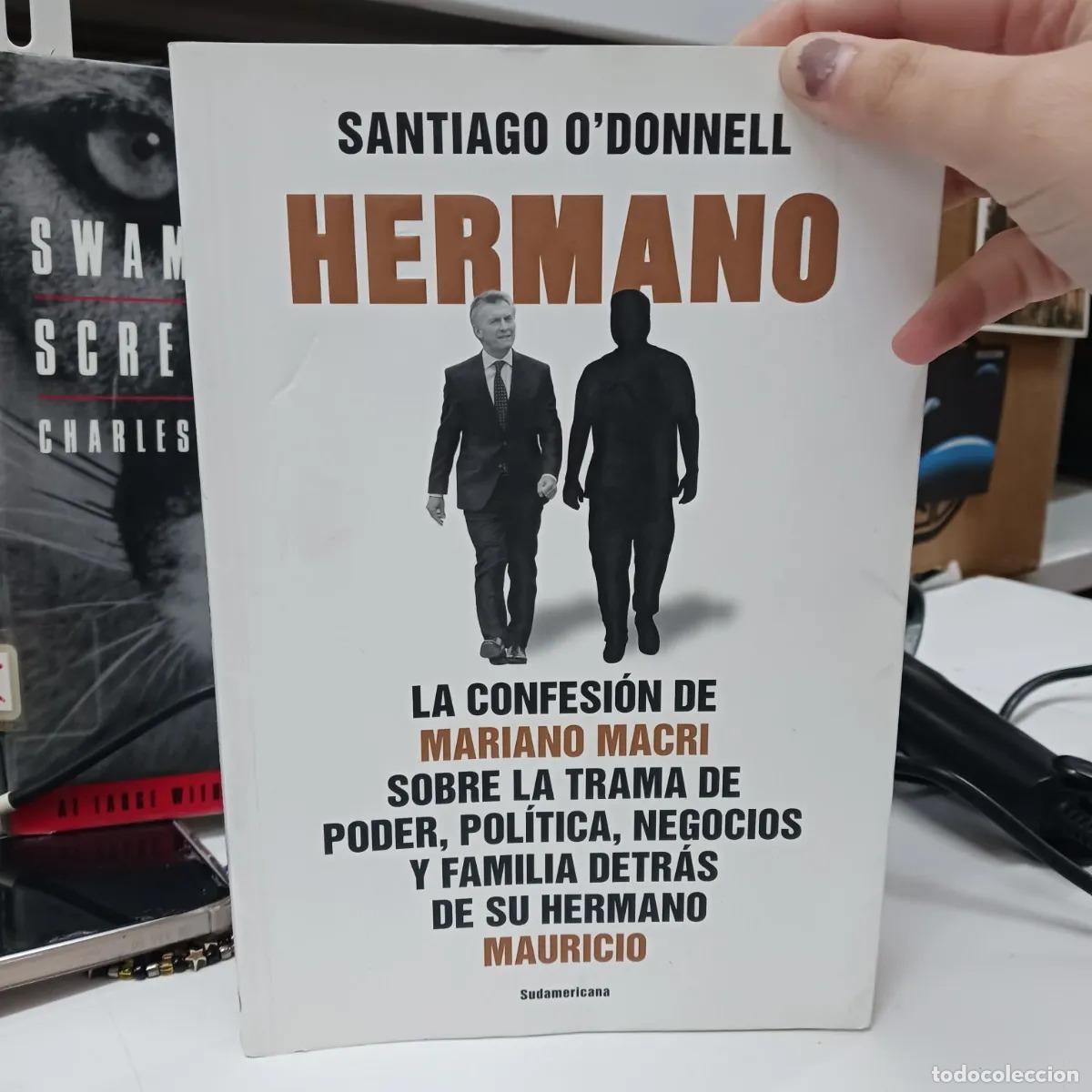 Libros: Hermano (det.) - Santiago ODonnell - Foto 1