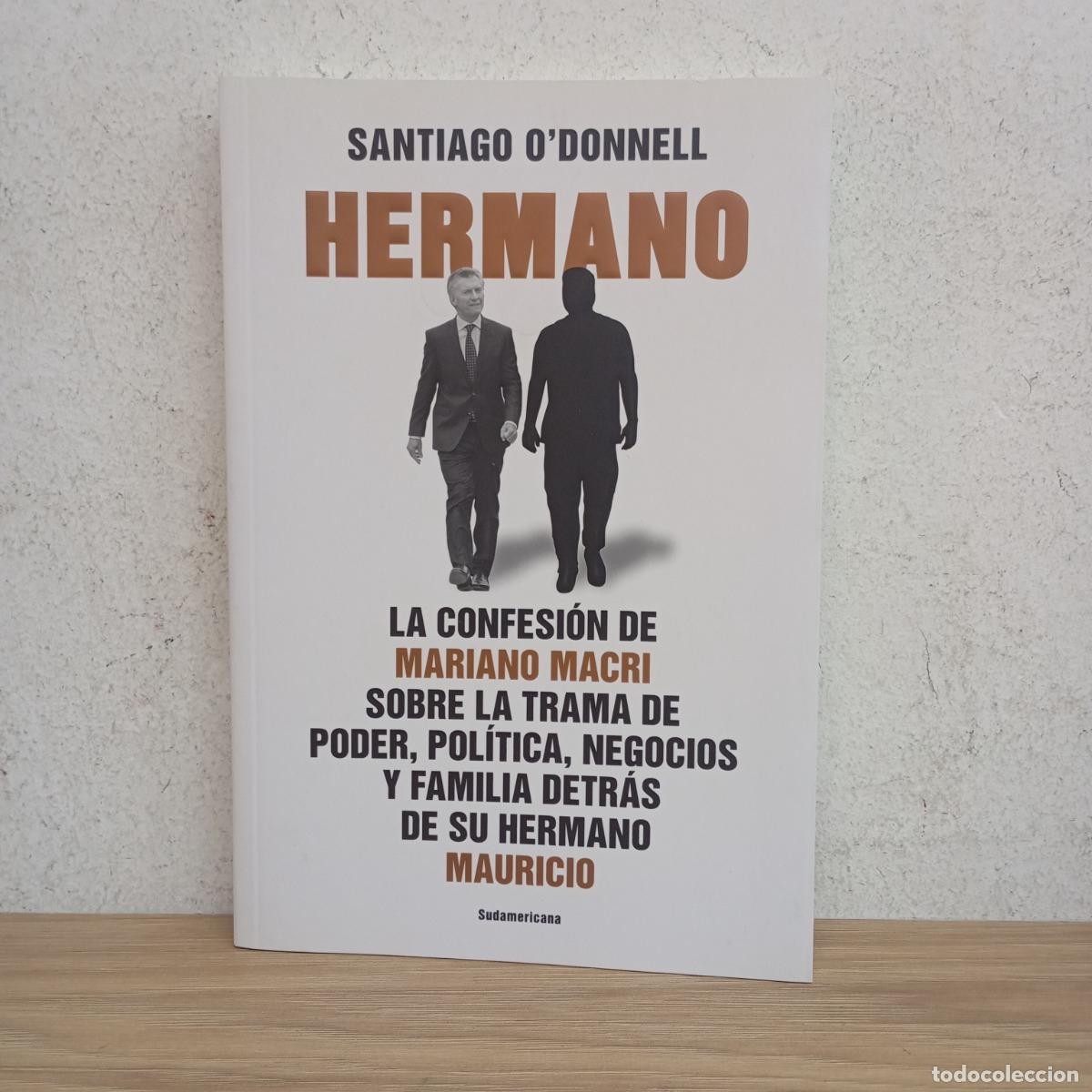 Libros: Hermano - Santiago ODonnell - Foto 1