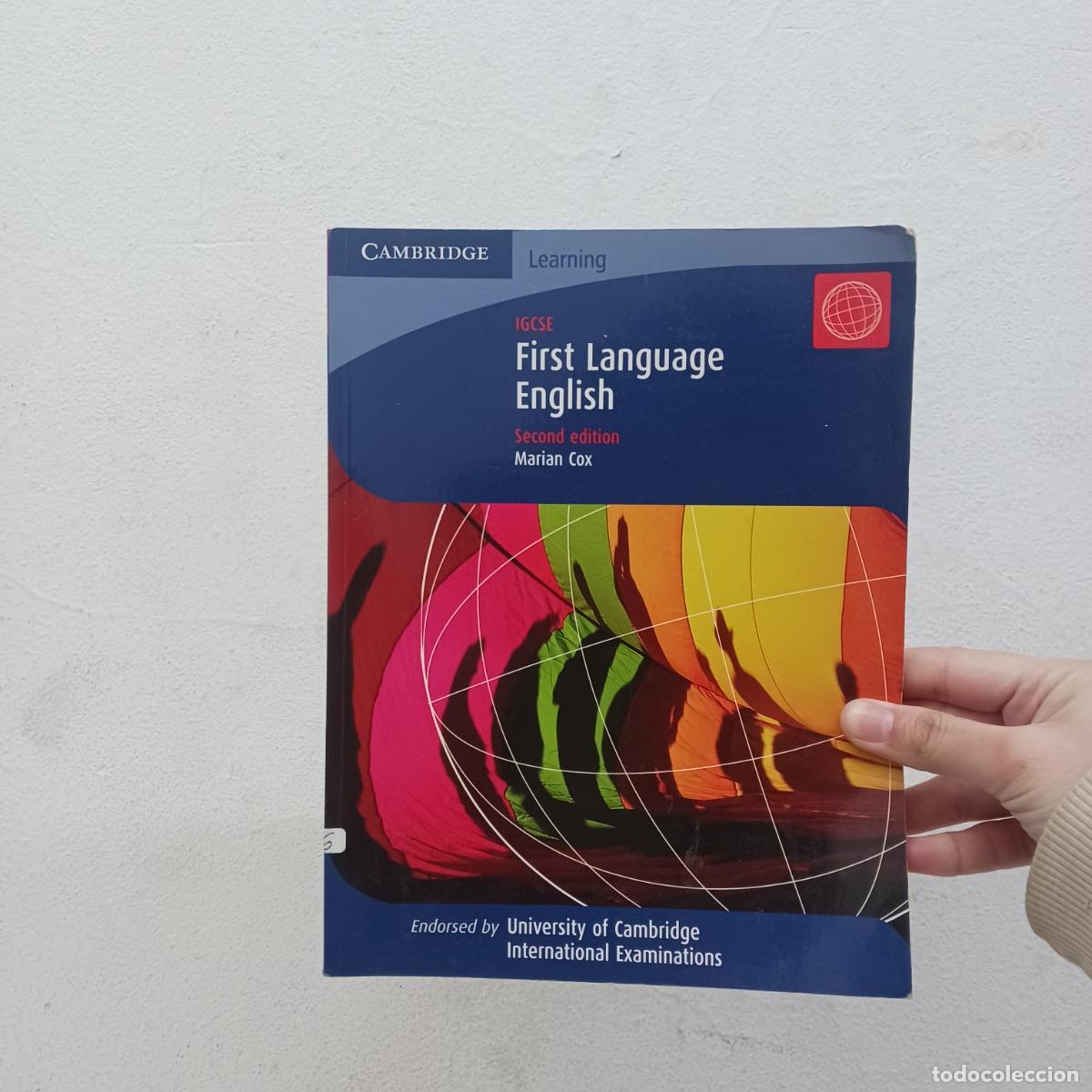 Libros: First language english - Marian Cox - Foto 1