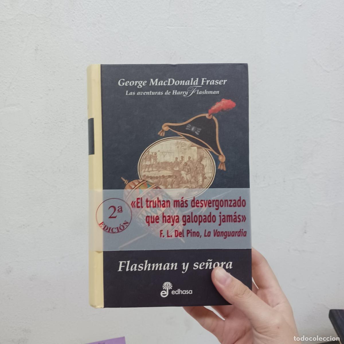 Libros: Flashman y se&ntilde;ora - George MacDonald Fraser - Foto 1
