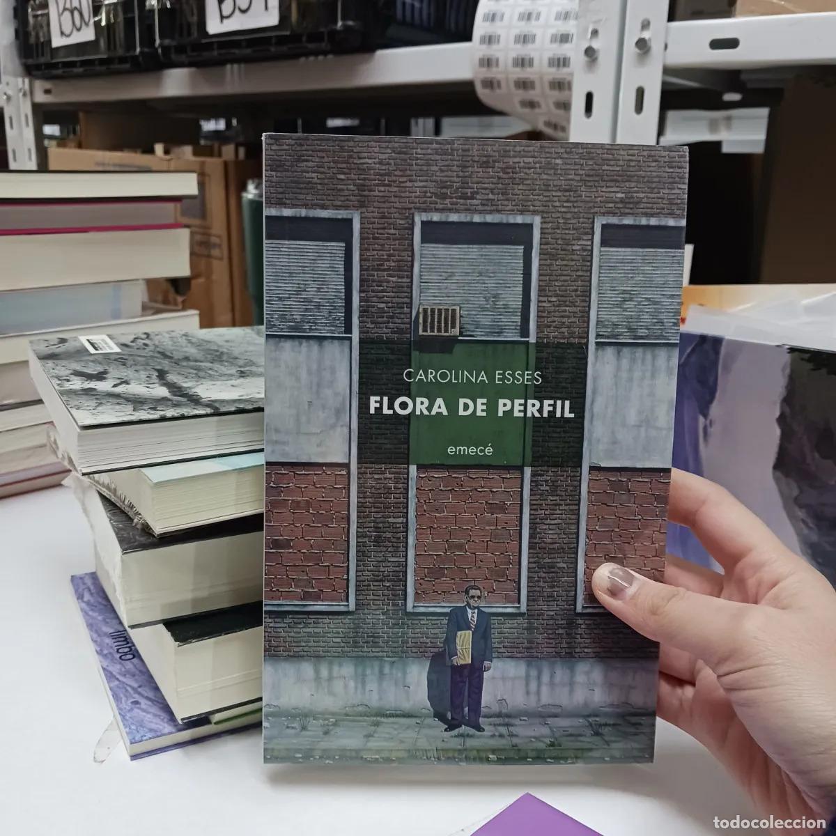 Libros: Flora de perfil - Carolina Esses - Foto 1