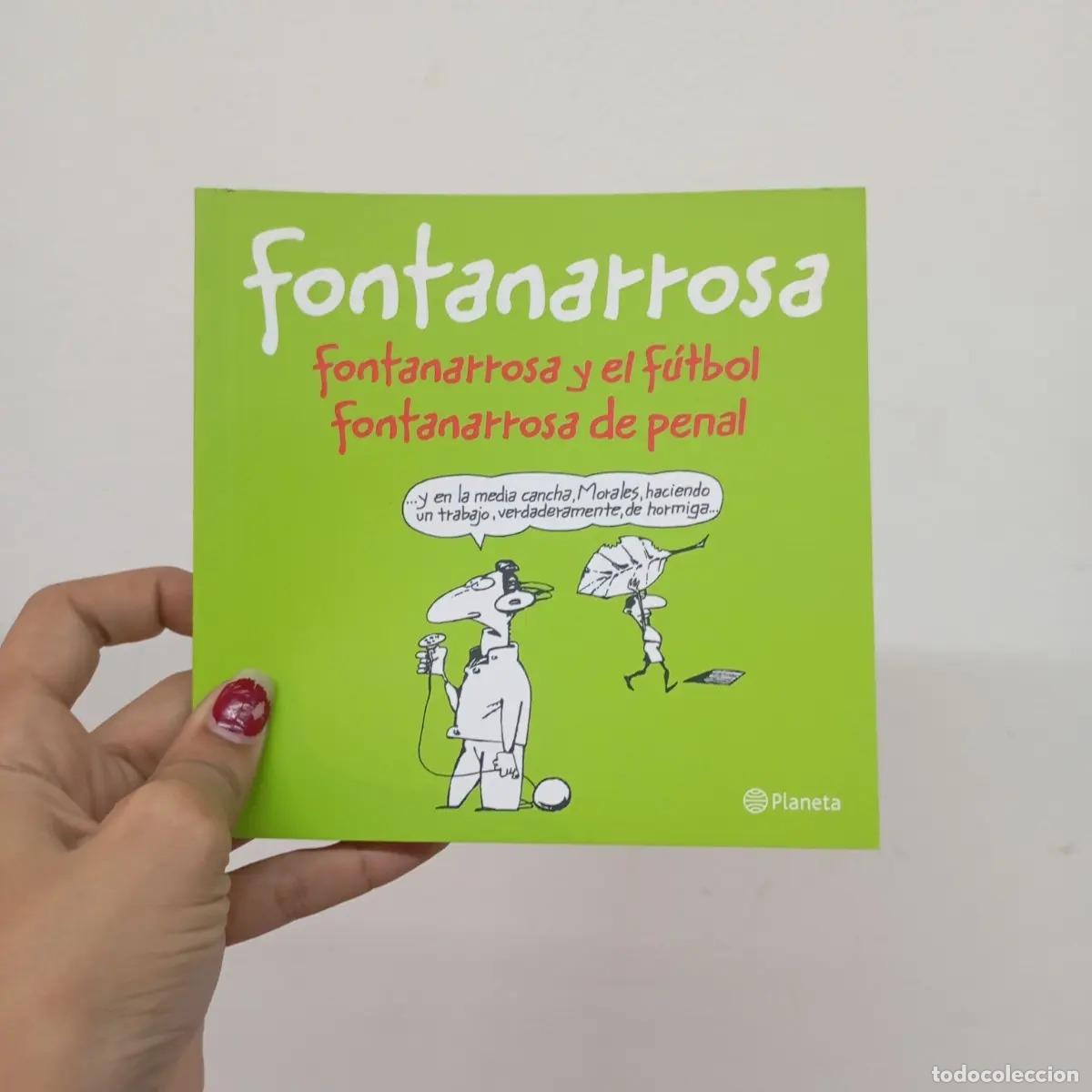 Libros: Fontanarrosa y el futbol, fontanarrosa de penal - Fontanarrosa