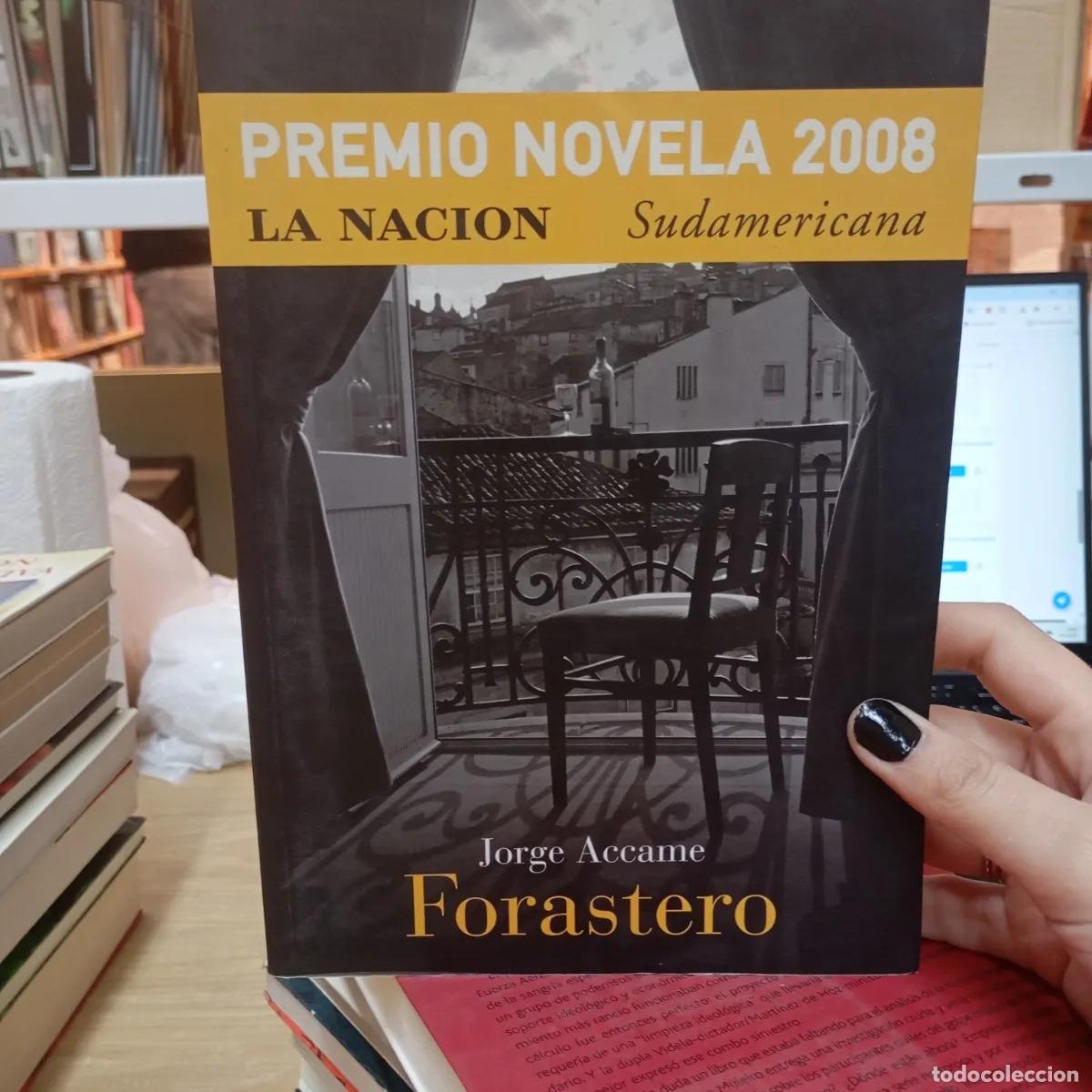 Libros: Forastero - Jorge Accame - Foto 1