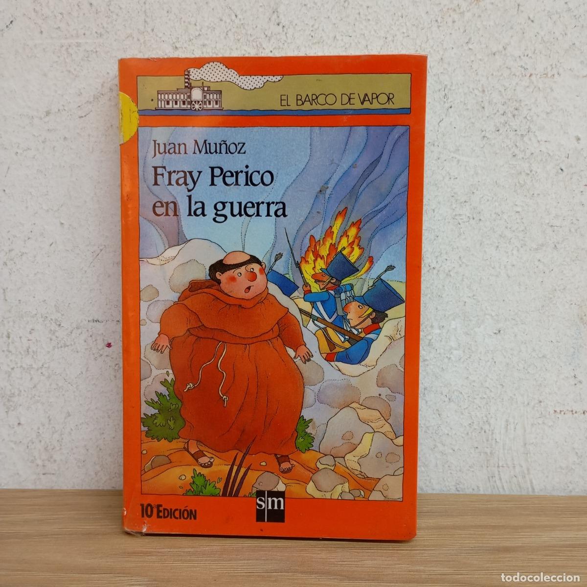 Livres: Fray Perico en la guerra - Juan Mu&ntilde;oz Mart&iacute;n