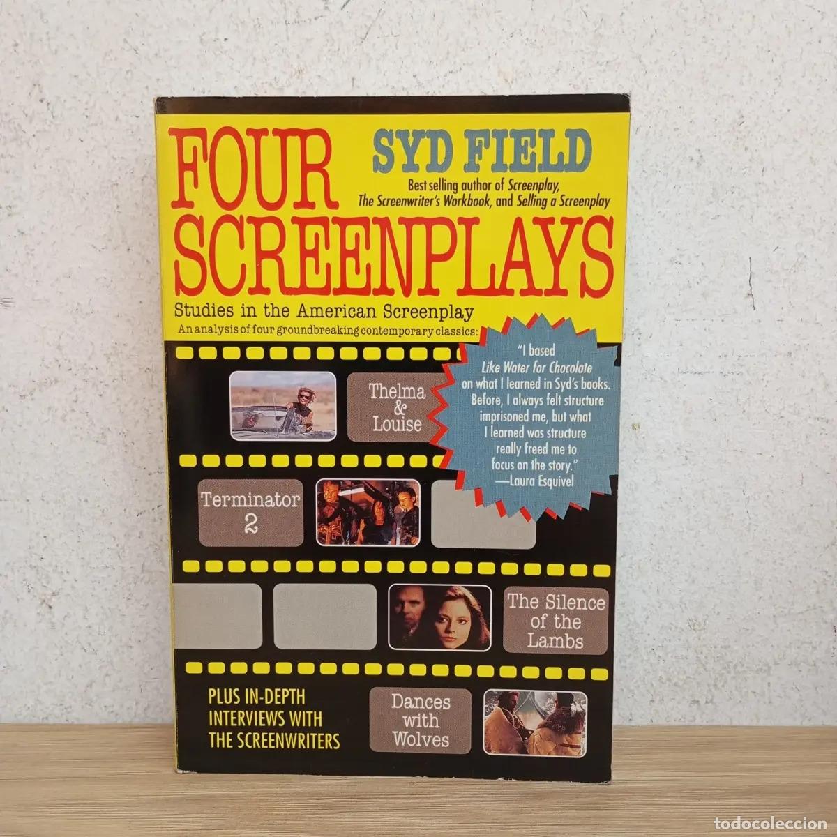 Libros: Four screenplays - Syd Field - Foto 1