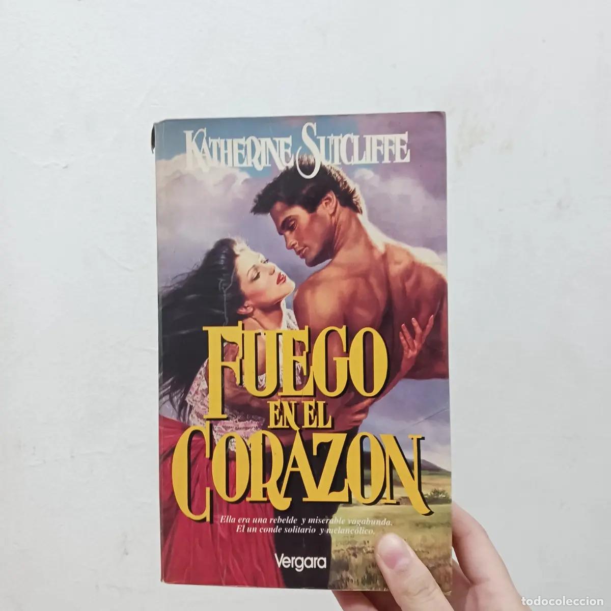 Libros: Fuego en el coraz&oacute;n (detalle) - Katherine Sutcliffe - Foto 1