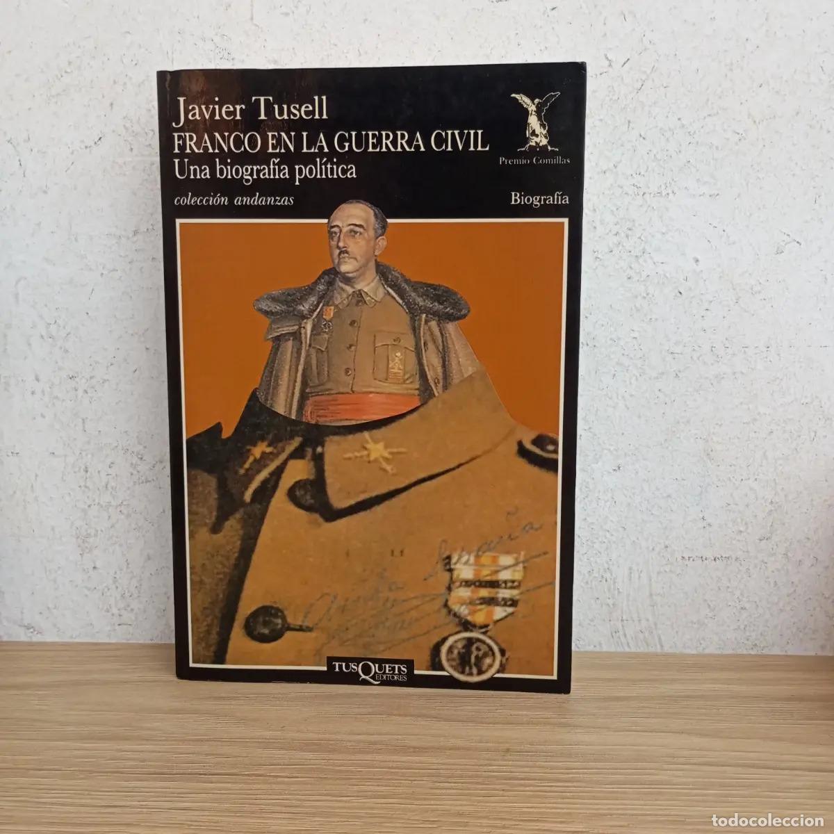 books: Franco en la Guerra Civil - Javier Tusell