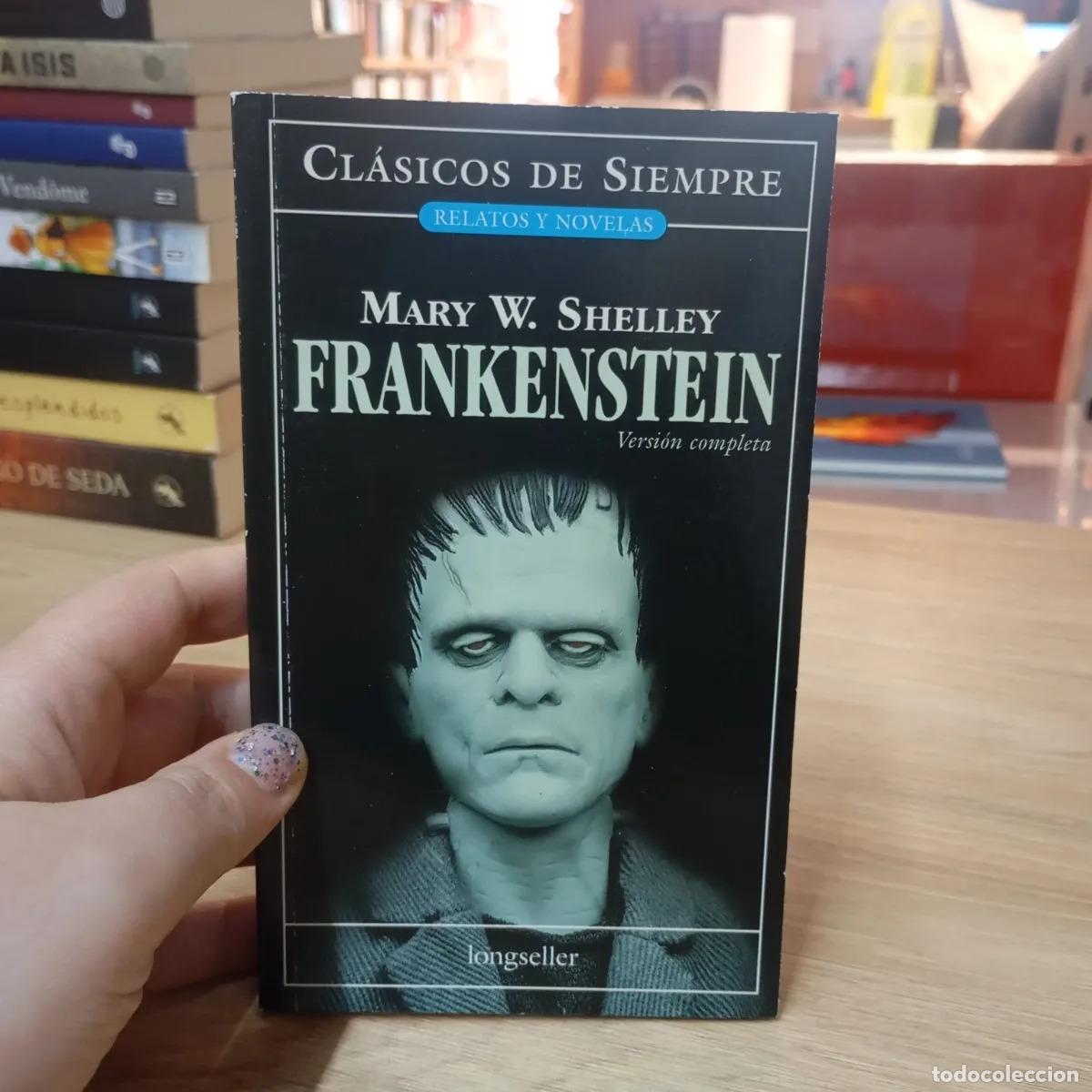 B&uuml;cher: Frankenstein - Mary W. Shelley