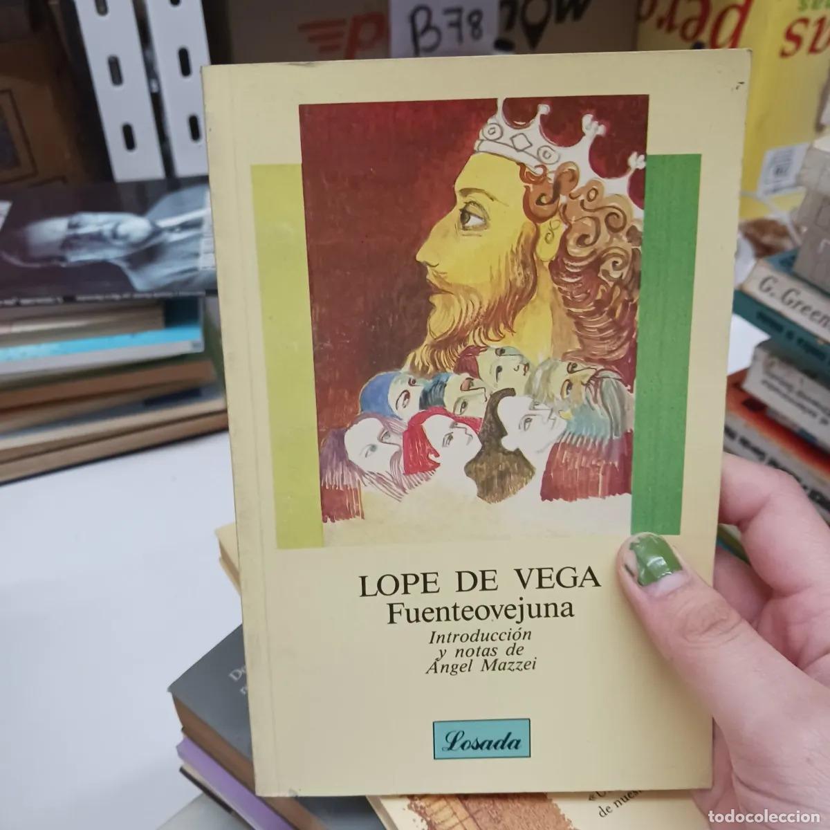 B&uuml;cher: Fuenteovejuna (det.) - Lope de Vega