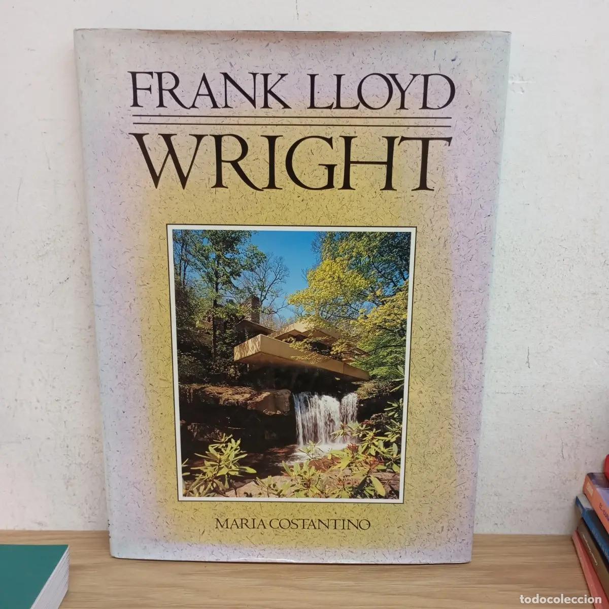 Libros: Frank Lloyd Wright - Maria Costantino - Foto 1