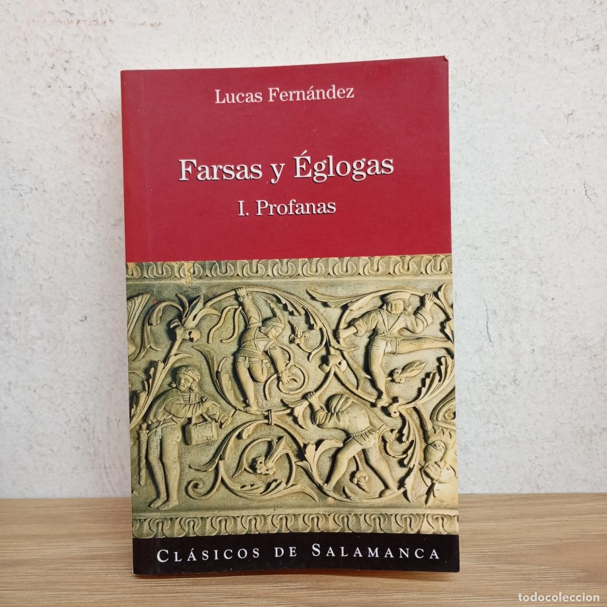 Libros: Frases y &eacute;glogas - Lucas Fern&aacute;ndez - Foto 1