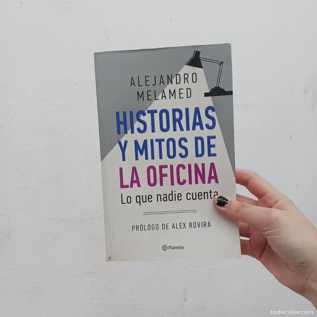 Libros: Historias y mitos de la oficina - Alejandro Melamed - Foto 1