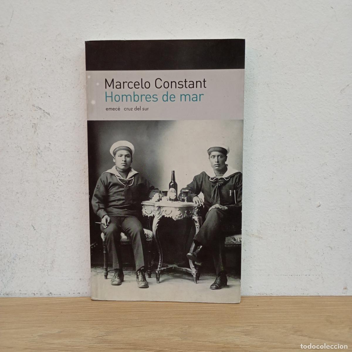 Livres: Hombres de mar - Marcelo Constant
