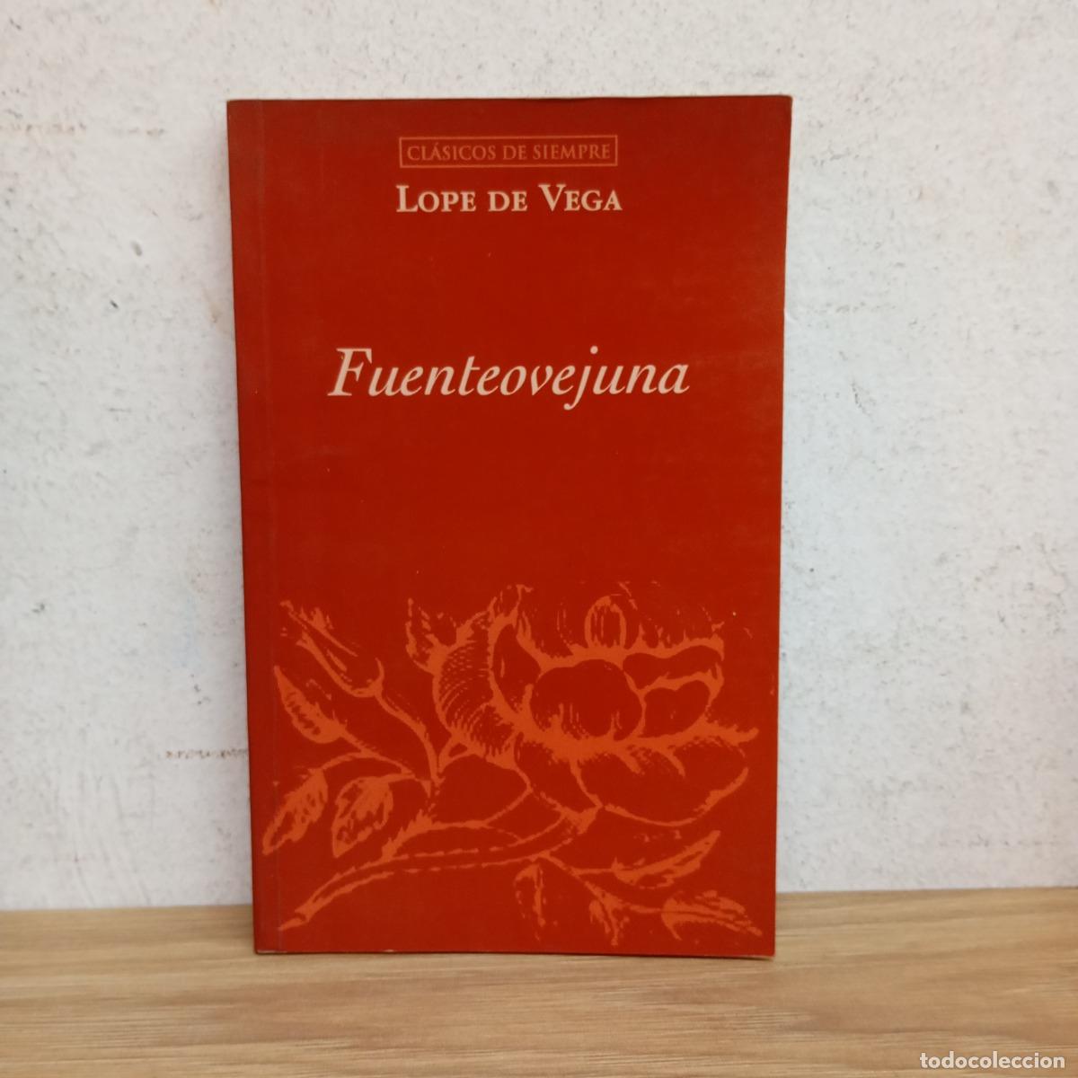 Libros: Fuenteovejuna - Lope de Vega - Foto 1