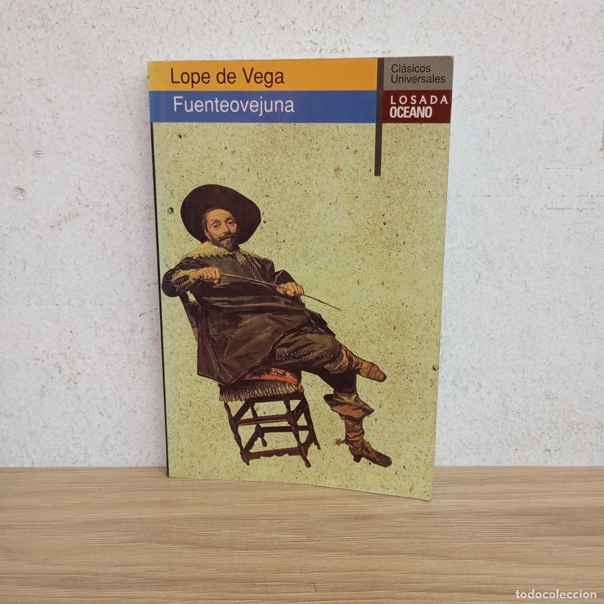 Libros: Fuenteovejuna - Lope de Vega - Foto 1