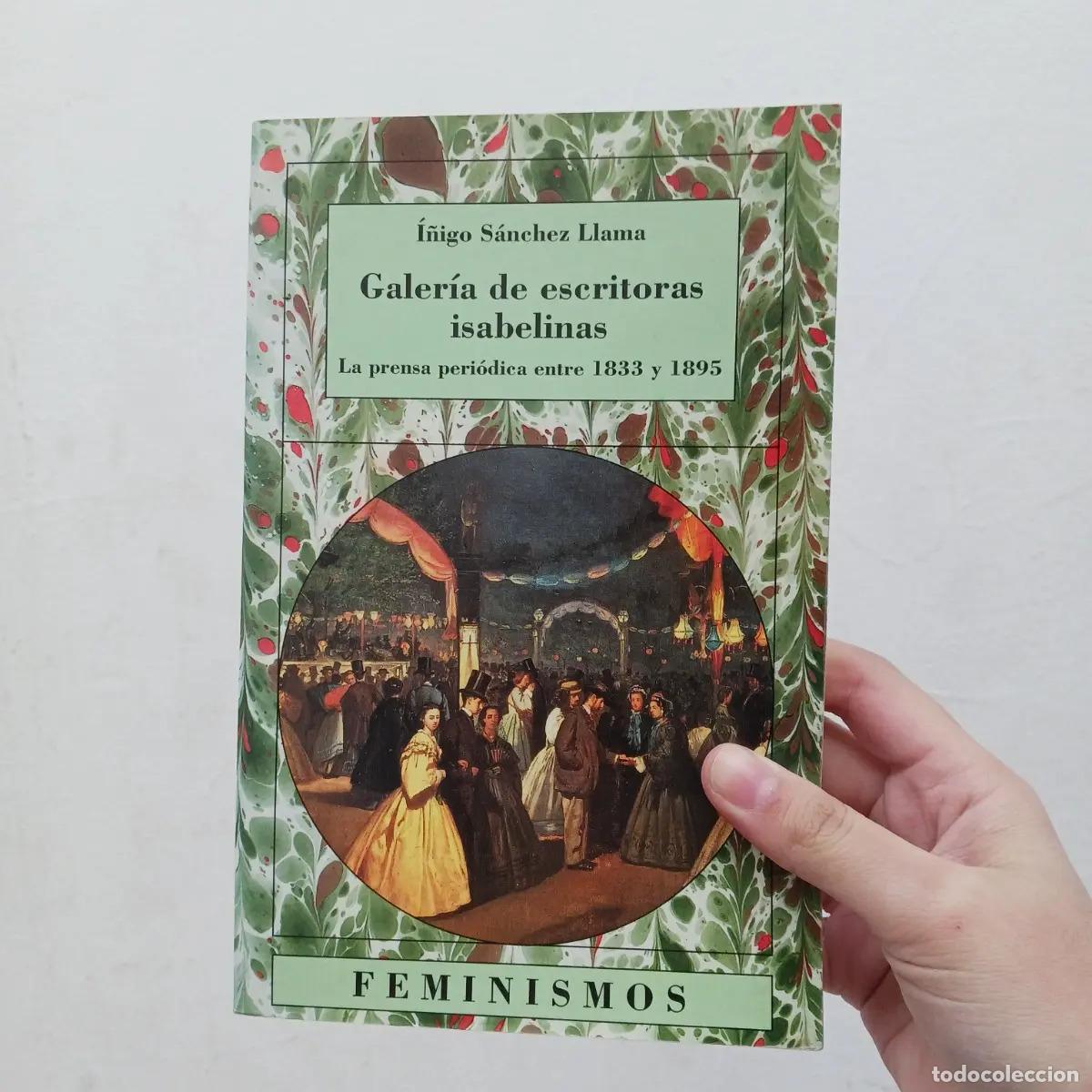 B&uuml;cher: Galer&iacute;a de escritoras isabelinas - &Iacute;&ntilde;igo S&aacute;nchez Llama