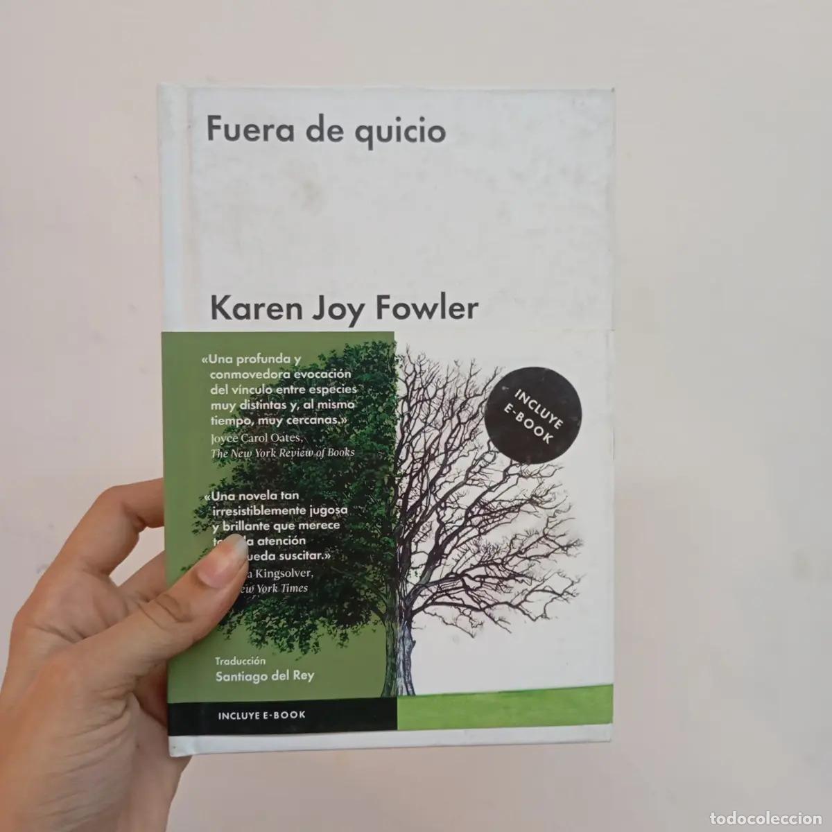 Libros: Fuera de quicio - Karen Joy Fowler