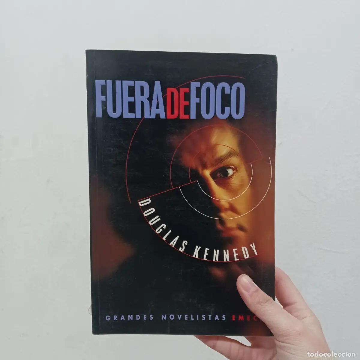 Libros: Fuera de foco - Douglas Kennedy - Foto 1
