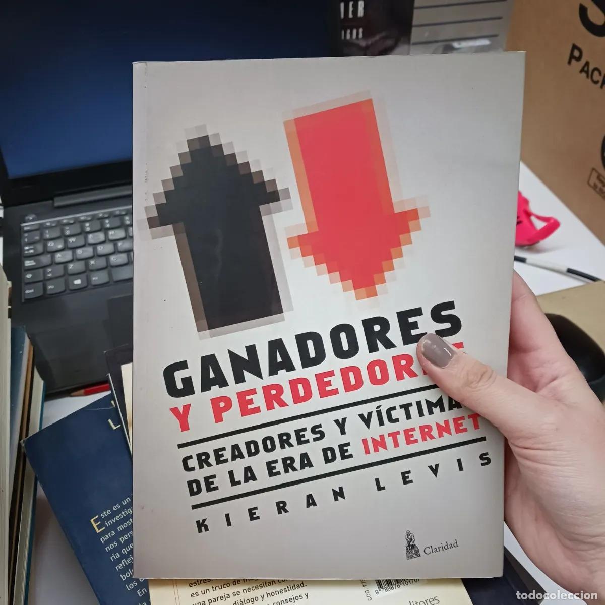 Libros: Ganadores y perdedores - Kieran Levis