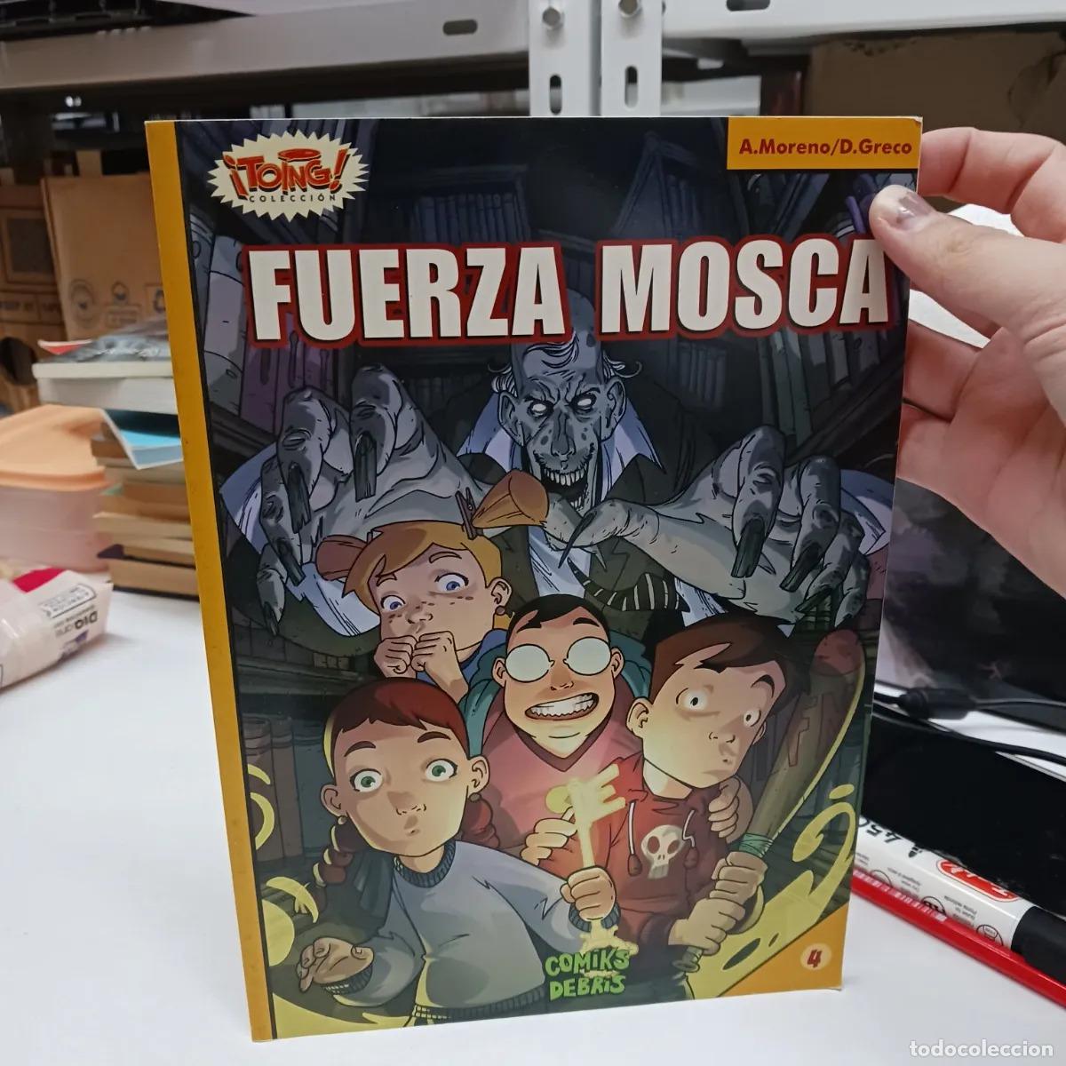 Libros: Fuerza mosca - Moreno, Greco