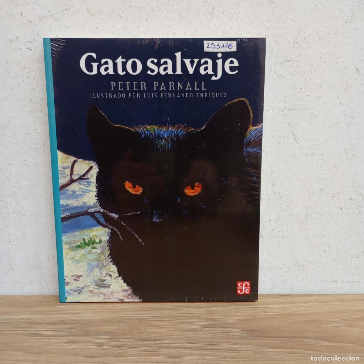 Libros: Gato salvaje - Peter Parnall - Foto 1