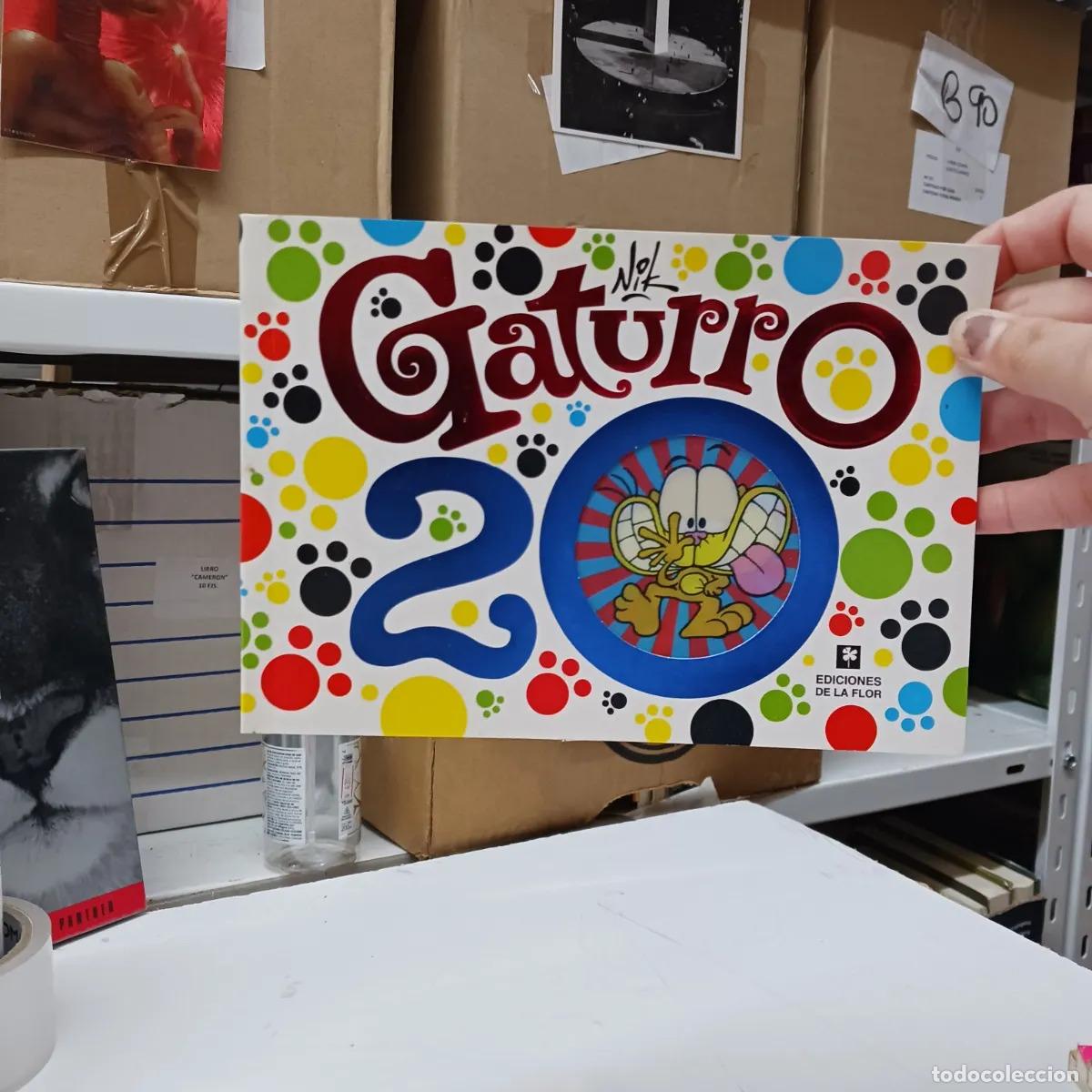 B&uuml;cher: Gaturro 20 - Nik