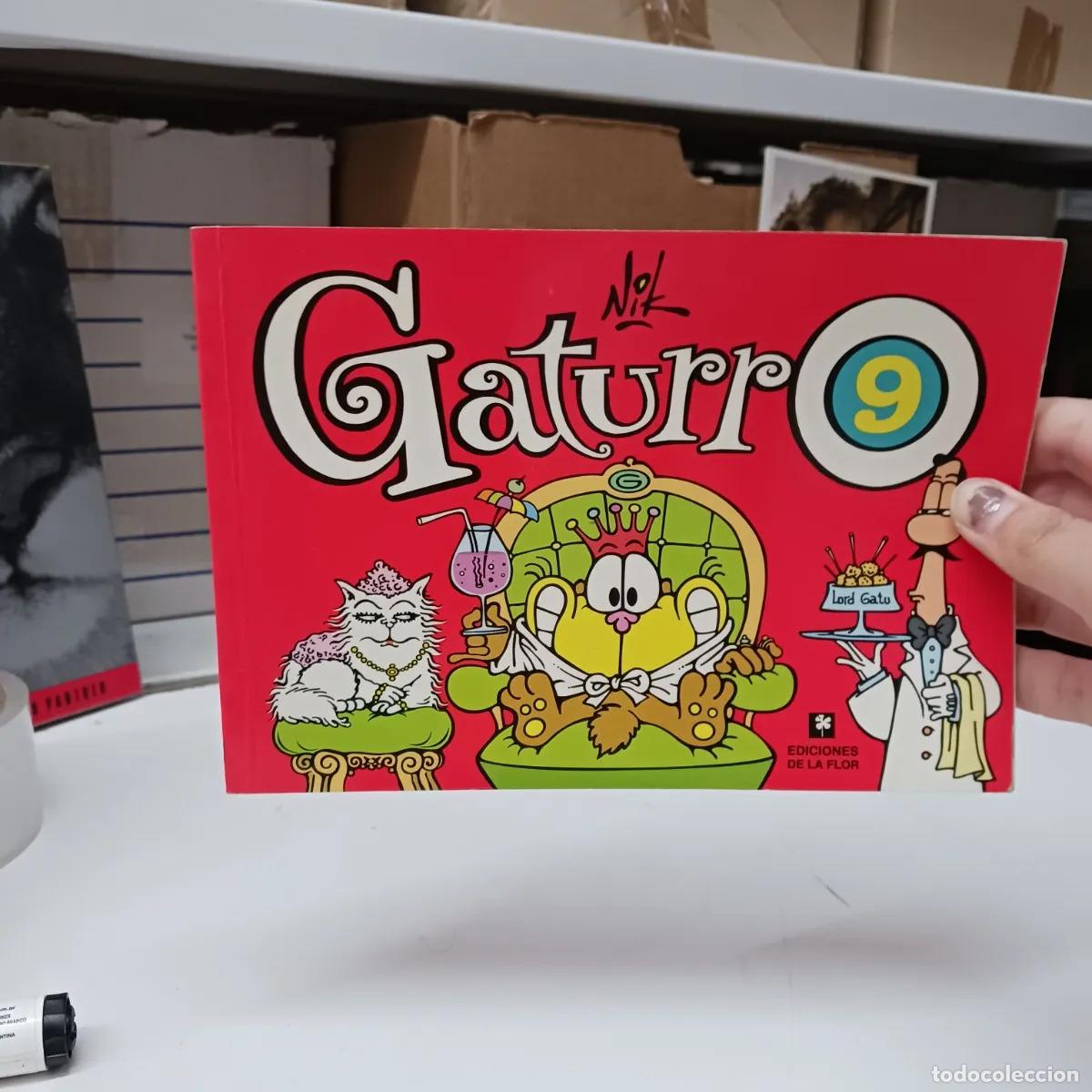 books: Gaturro 9 - Nik
