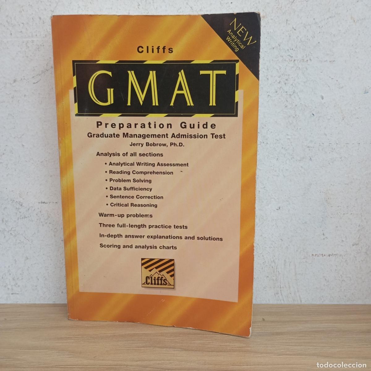 Libros: GMAT Preparation guide - Jerry Bobrow - Foto 1