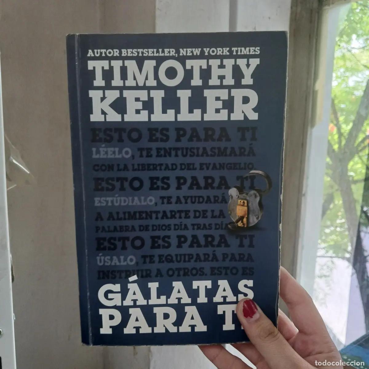 Libri di seconda mano: Galatas para ti - Timothy Keller