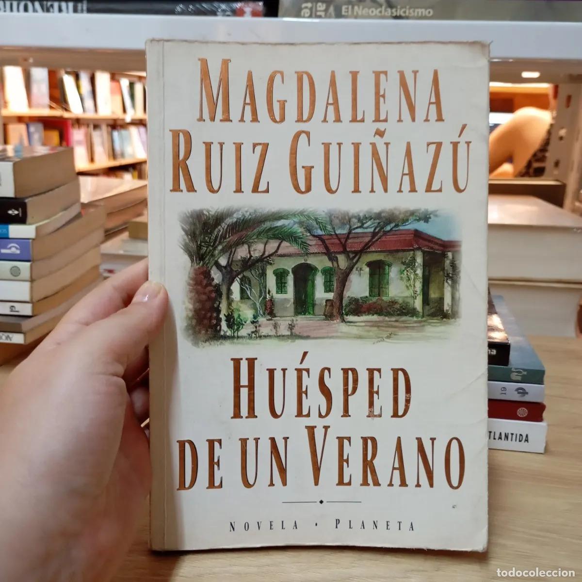 Libros: Hu&eacute;sped de un verano - Magdalena Ruiz Gui&ntilde;az&uacute;