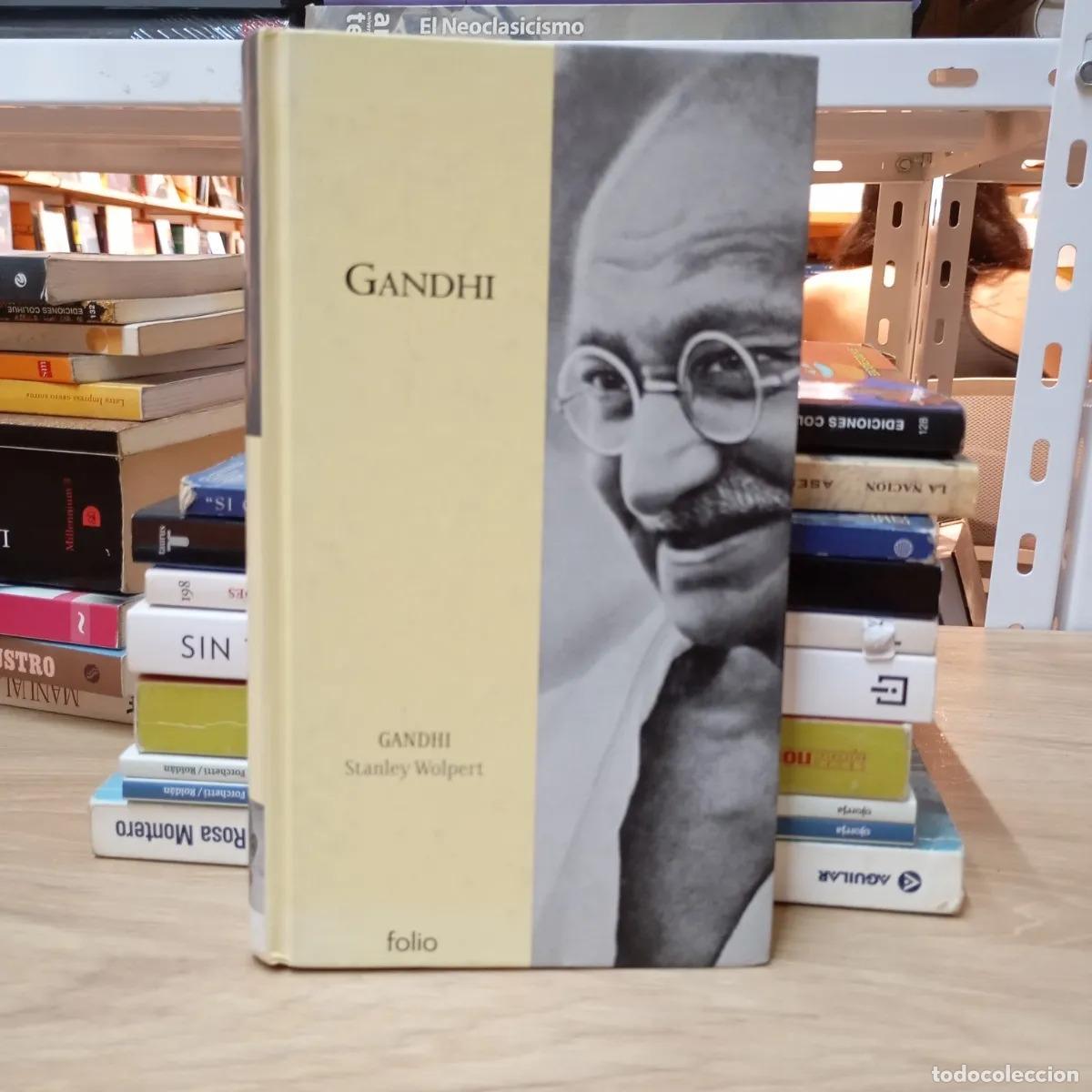 Libros: Gandhi - Stanley Wolpert - Foto 1