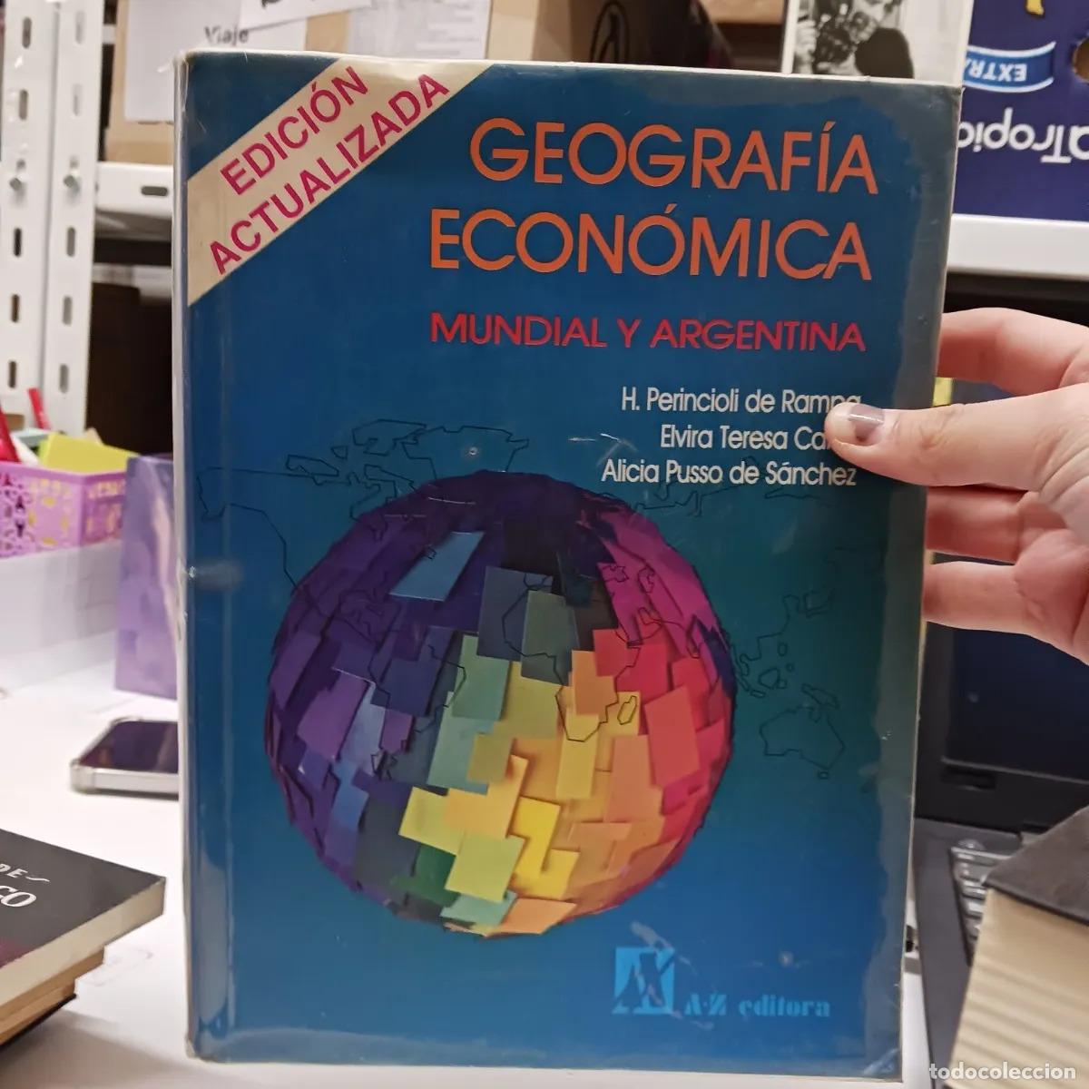 Libros: Geografia economica - VVAA