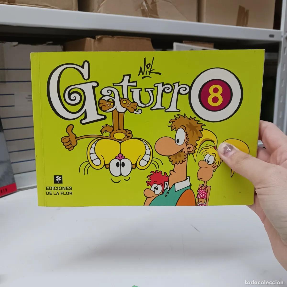 Livres: Gaturro 8 - Nik