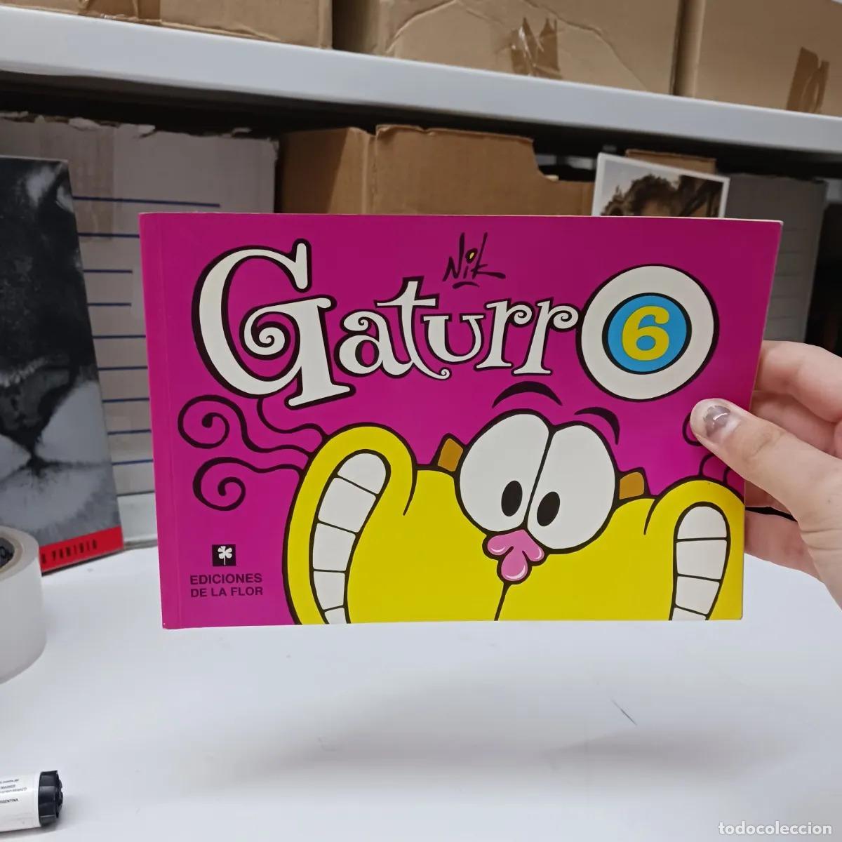 Libri di seconda mano: Gaturro 6 - Nik