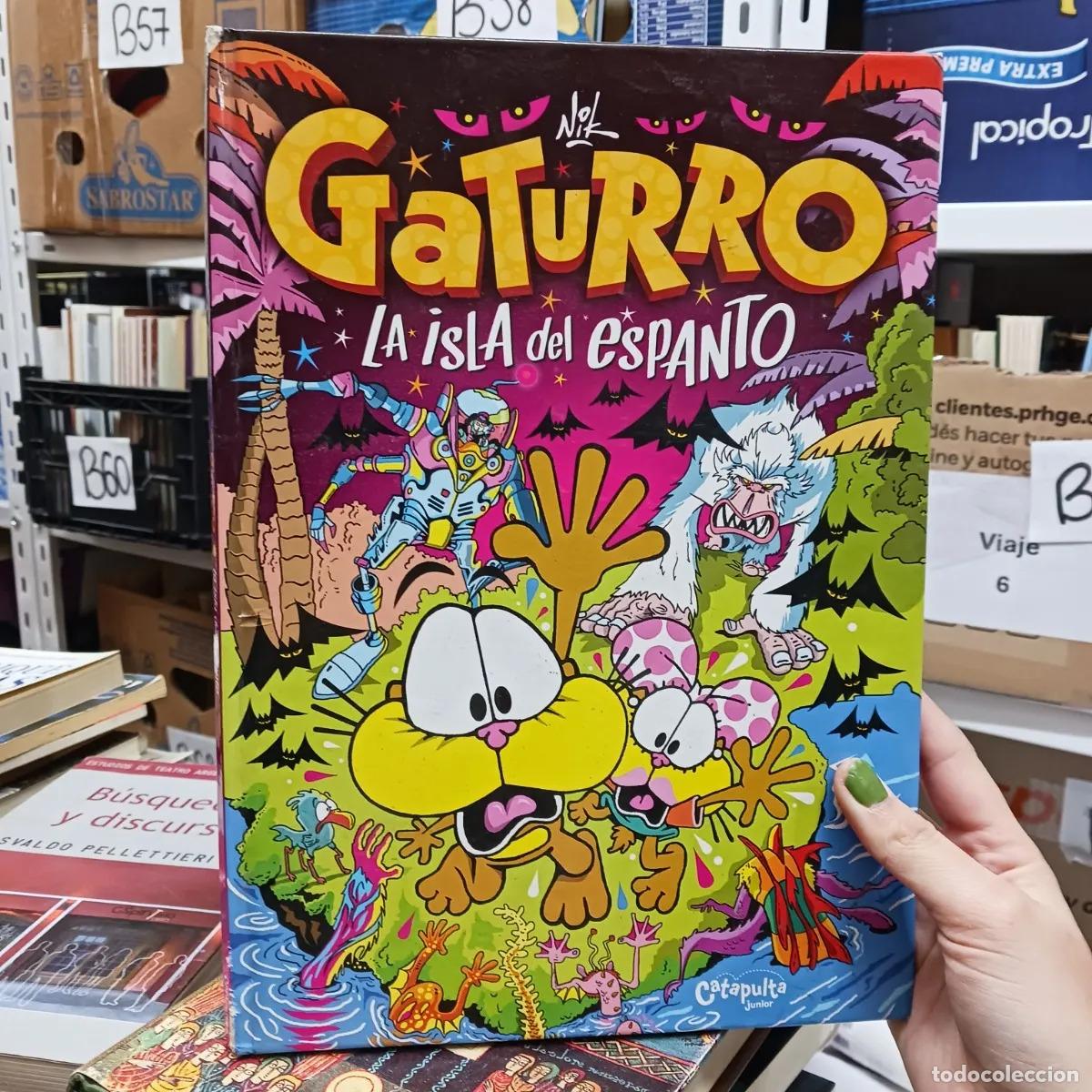 books: Gaturro: la isla del espanto (det.) - Nik