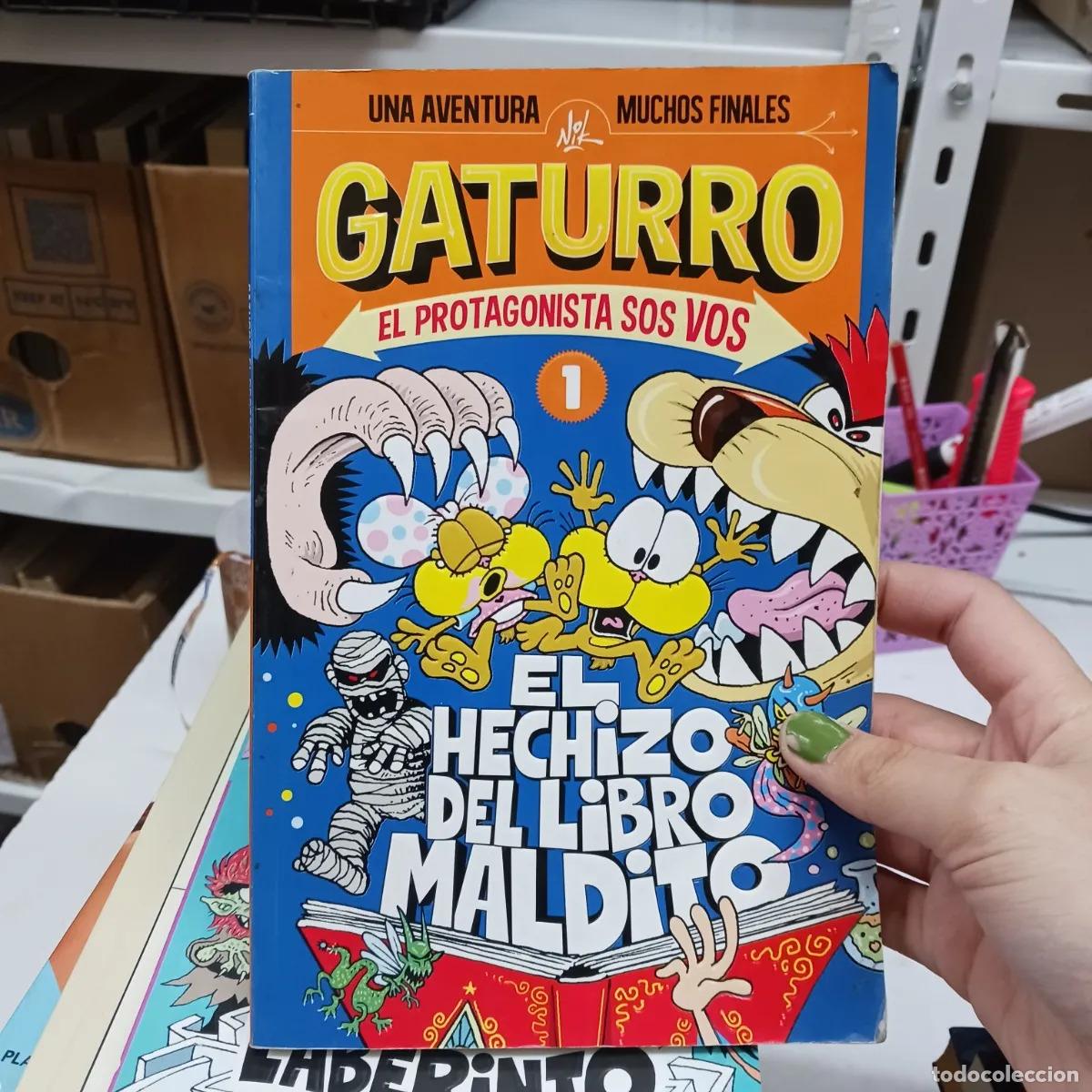 books: Gaturro: el protagonista sos vos 1 - Nik